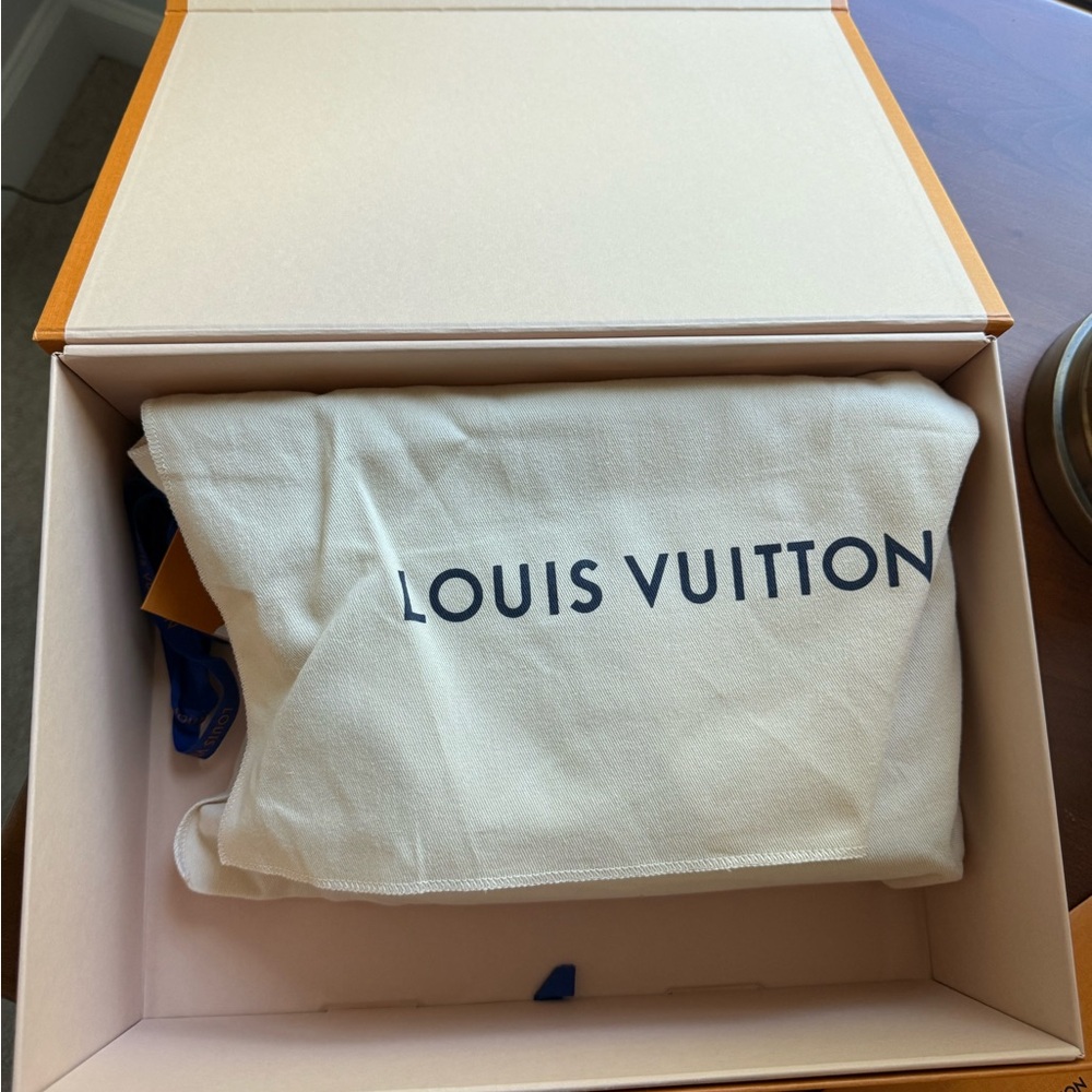 Louis Vuitton Taupe Monogram Women Bag - Picture 13 of 16